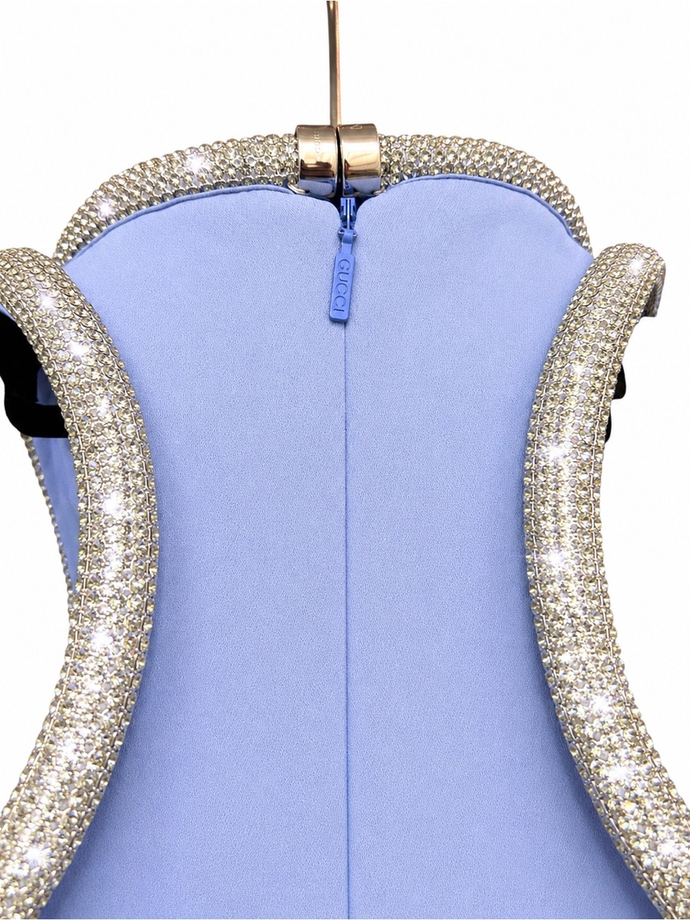 GUCCI Haute Couture 2015 Runway Collection Diamante Sleevess Tube Maxi Dress - Picture 12 of 16